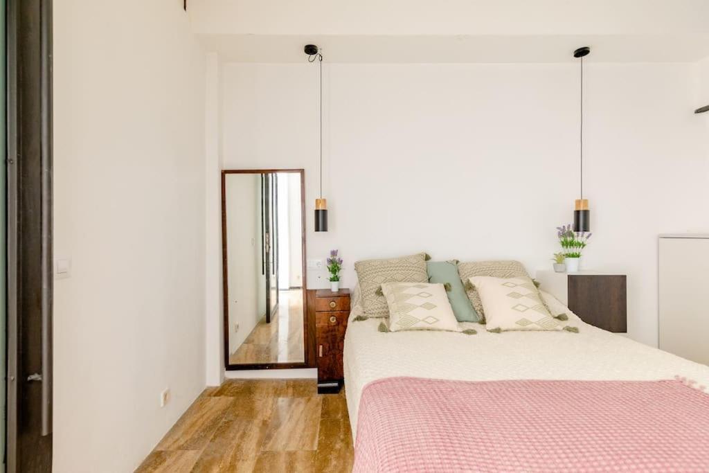 Apartament Cozy Loft Patio+Pool +Wifi Walencja Zewnętrze zdjęcie