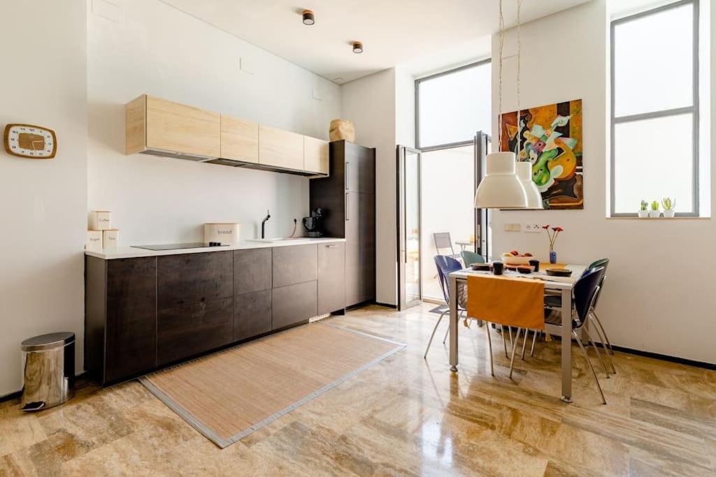 Apartament Cozy Loft Patio+Pool +Wifi Walencja Zewnętrze zdjęcie