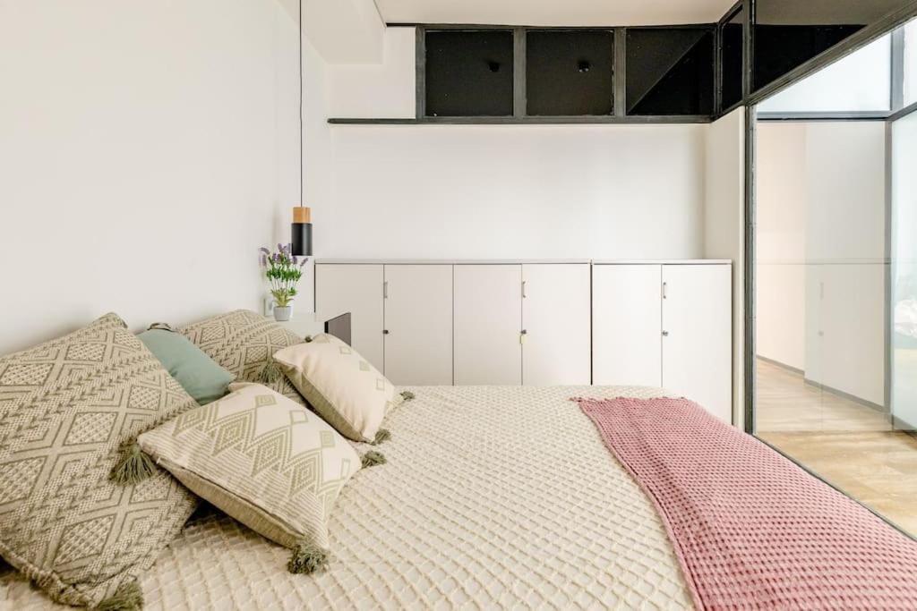 Apartament Cozy Loft Patio+Pool +Wifi Walencja Zewnętrze zdjęcie