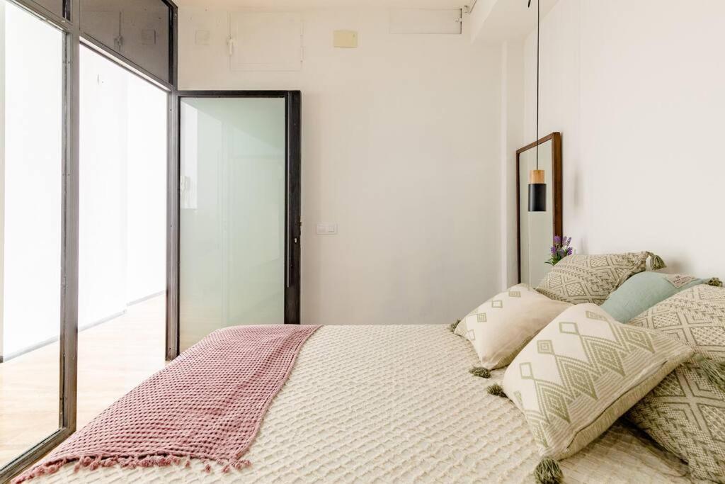 Apartament Cozy Loft Patio+Pool +Wifi Walencja Zewnętrze zdjęcie