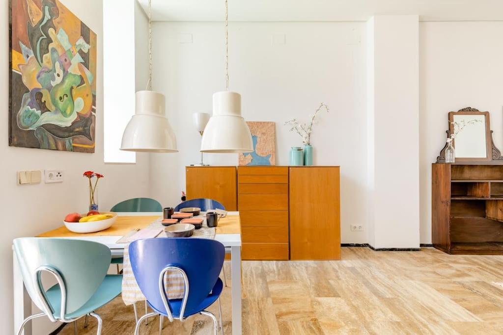 Apartament Cozy Loft Patio+Pool +Wifi Walencja Zewnętrze zdjęcie