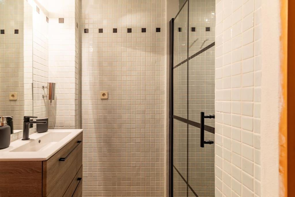 Apartament Cozy Loft Patio+Pool +Wifi Walencja Zewnętrze zdjęcie
