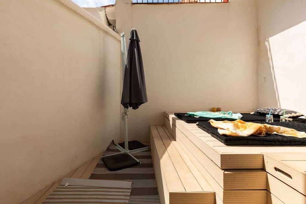 Apartament Cozy Loft Patio+Pool +Wifi Walencja Zewnętrze zdjęcie