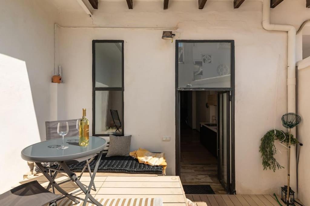 Apartament Cozy Loft Patio+Pool +Wifi Walencja Zewnętrze zdjęcie