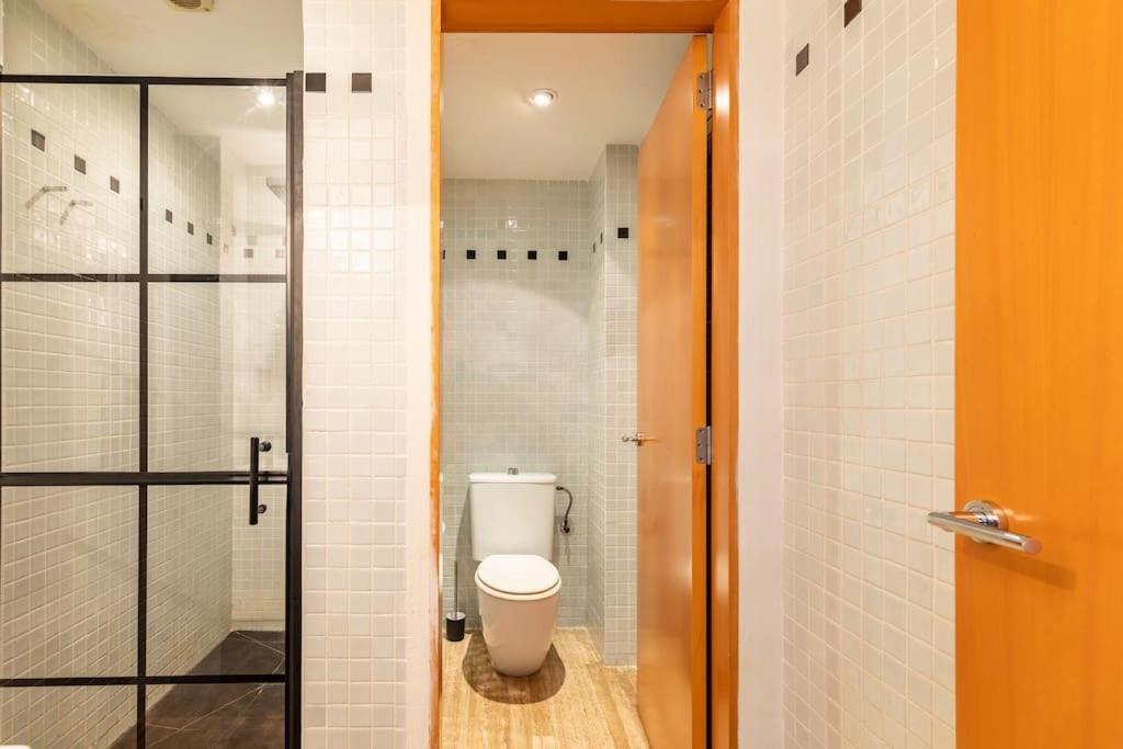 Apartament Cozy Loft Patio+Pool +Wifi Walencja Zewnętrze zdjęcie
