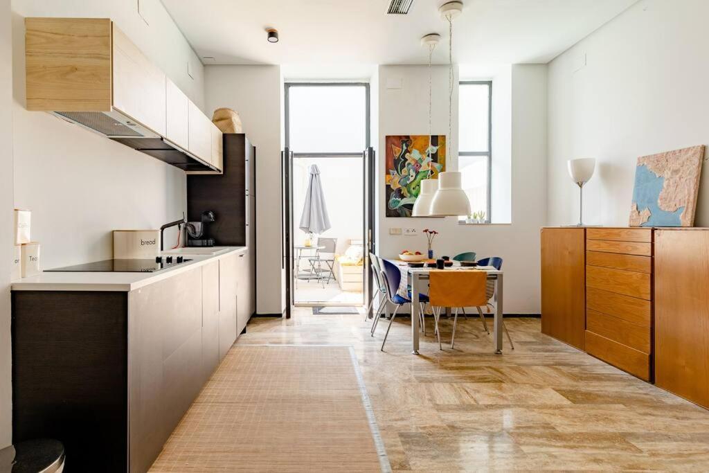 Apartament Cozy Loft Patio+Pool +Wifi Walencja Zewnętrze zdjęcie