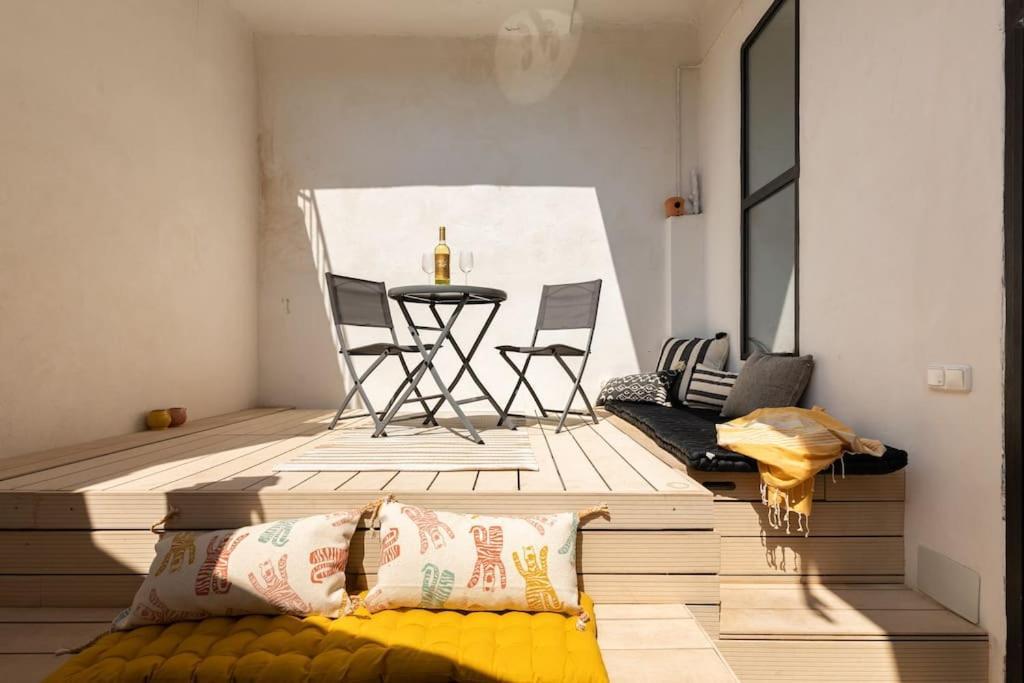 Apartament Cozy Loft Patio+Pool +Wifi Walencja Zewnętrze zdjęcie
